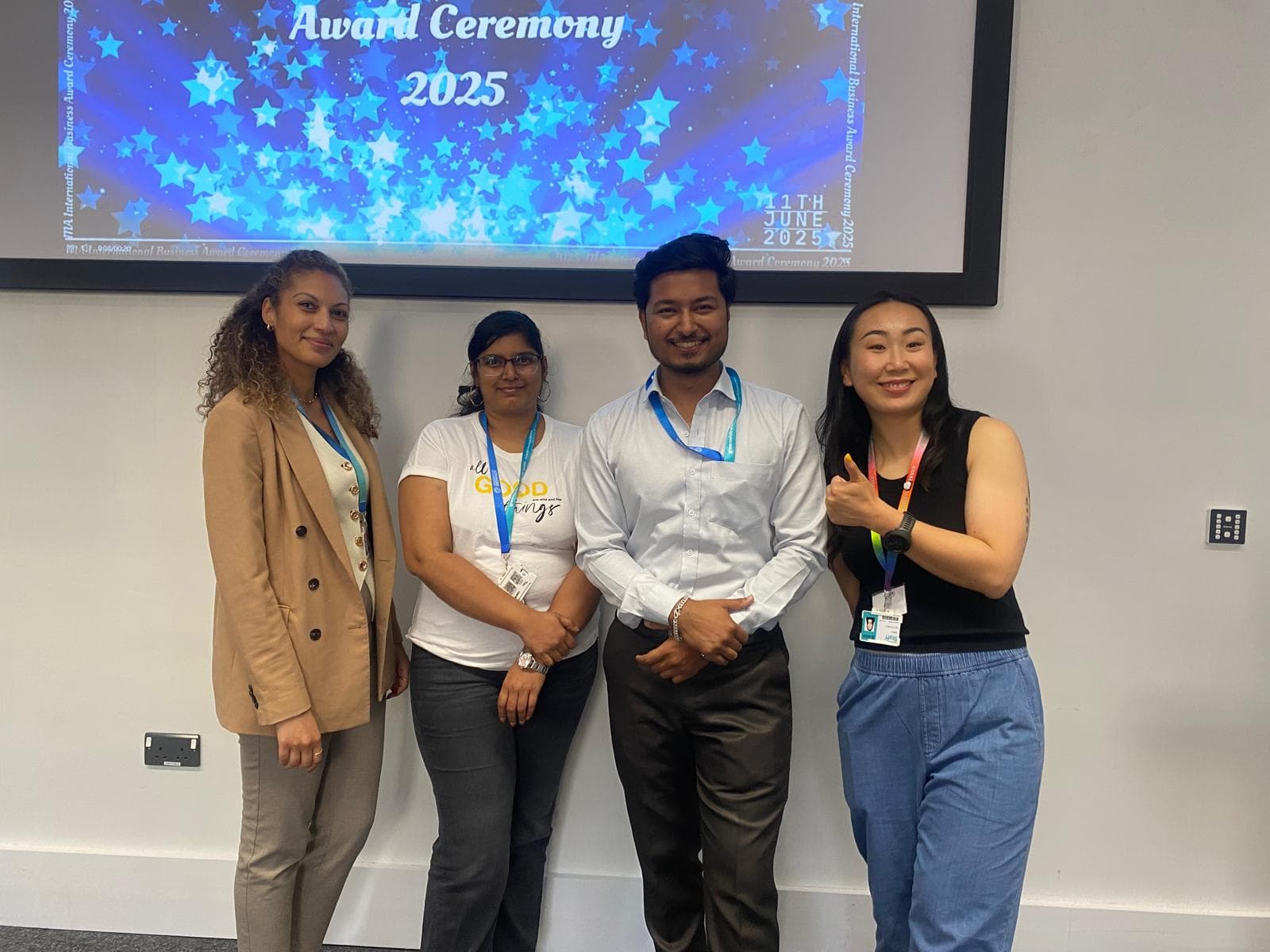 Student Rep in Action